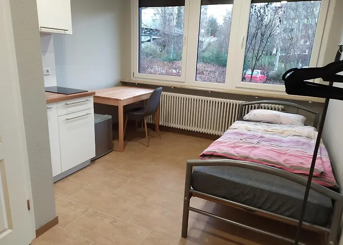 Private Microapartment - Free Parking - Wlan Штутгарт